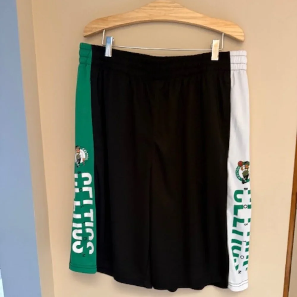 Boston Celtics Men's NBA Athletic Basketball Shorts - XL - Picture 1 of 6